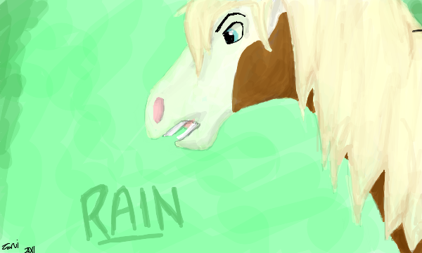 Headshot of Rain
