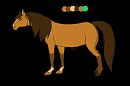 Spirit-Style Horse Commission #2