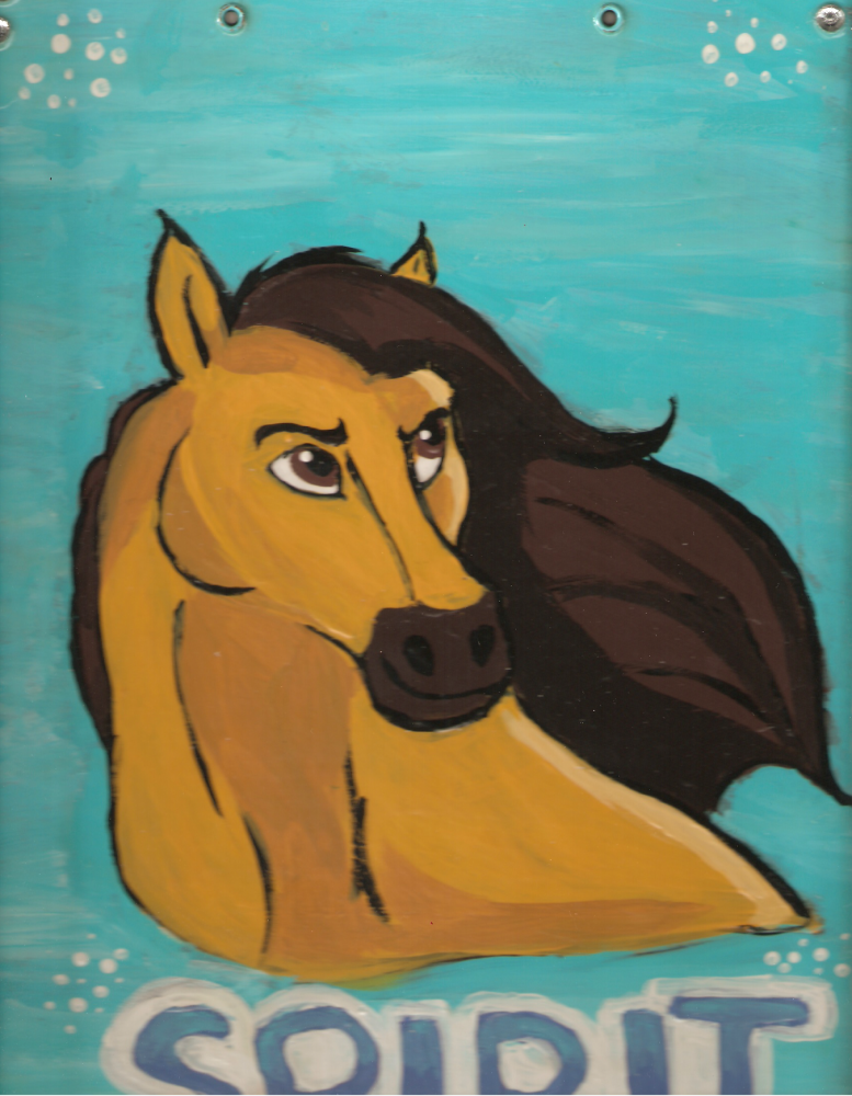 Spirit On a Clipboard