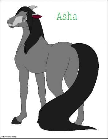 Detail Asha