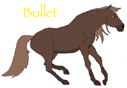 Detail Bullet (SpiritStallon4Ever)