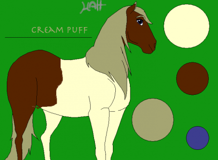 Detail Cream Puff
