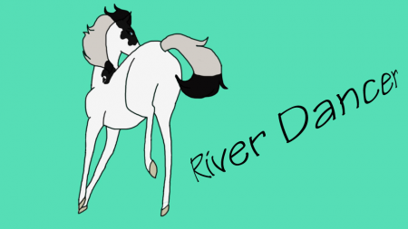 Detail River Dancer