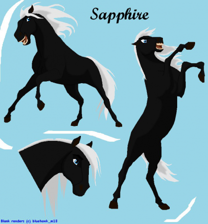 Detail Sapphire