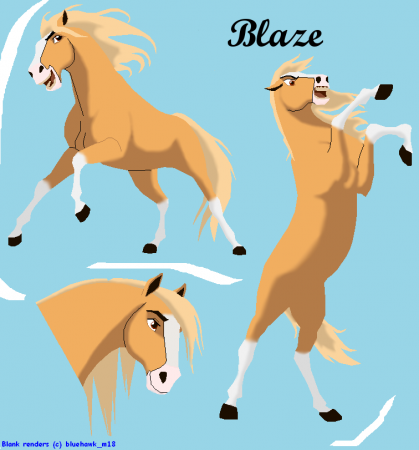 Detail *Blaze*