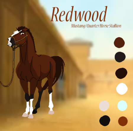 Detail Redwood