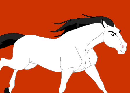 Detail White Fang