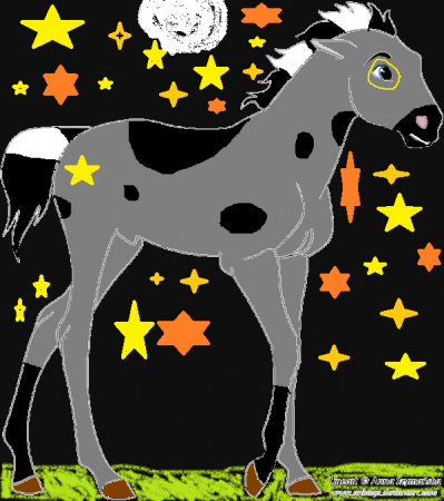 Detail Stargazer(NikkiWolfgirl)
