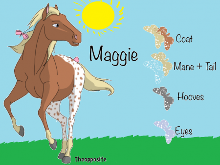 Detail Maggie