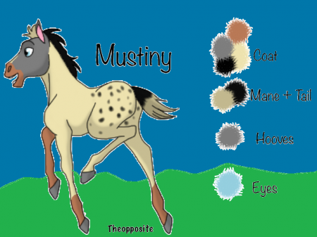 Detail Mustiny