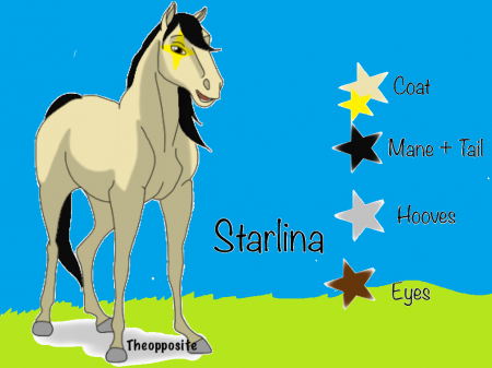 Detail Starlina