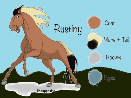Detail Rustiny