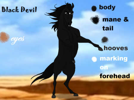 Detail Black Devil (BS)