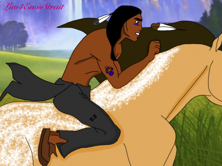 Detail Wolf Runner