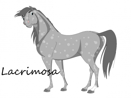 Detail Lacrimosa