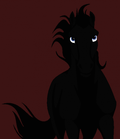 Detail The Legendary Dark Horse