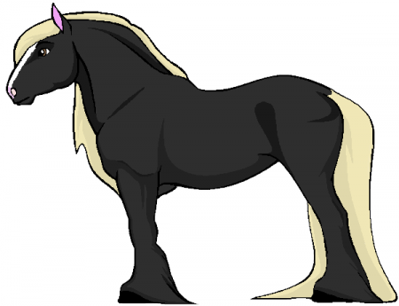 Detail Julia (White Stallion)