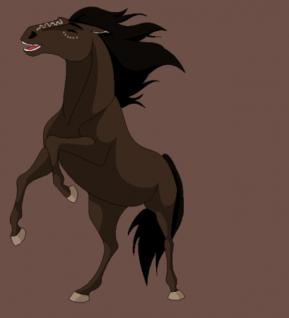 Detail Jenae (White Stallion)