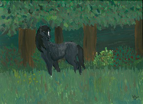 Detail Moonbeam