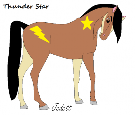 Detail Thunder Star