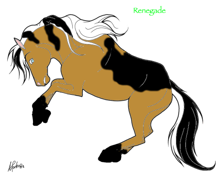 Detail Renegade.