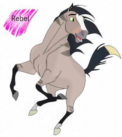 Detail Rebel.