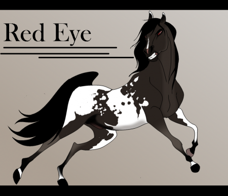 Detail Red Eye