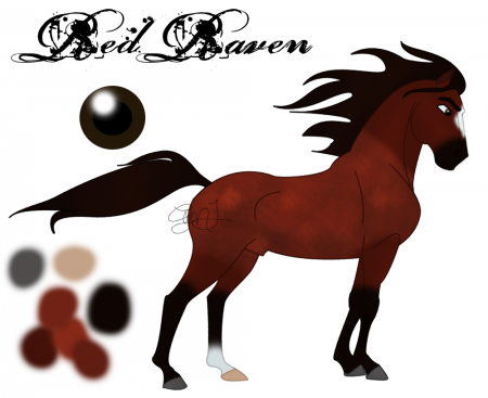 Detail Red Raven (GMJ)
