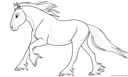 Detail Alexanderia (white stallion)