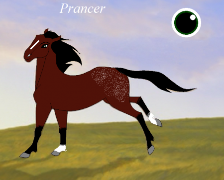Detail Prancer (Horses)