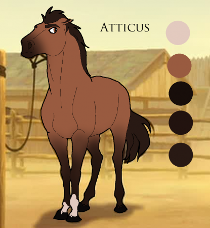 Detail Atticus.