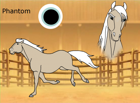 Detail Phantom (Horses)