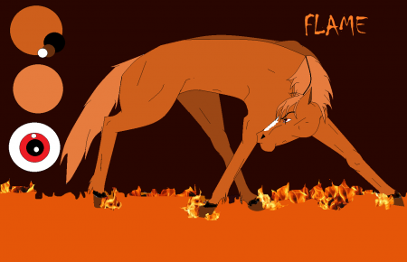 Detail ✹Flame✹