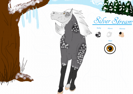 Detail ஐSilver Streamஐ