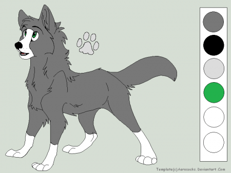 Detail Kameron ( Heartfox) 