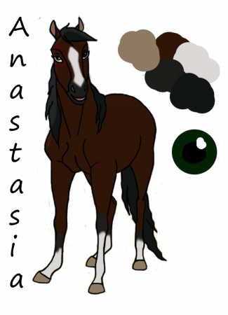 Detail Anastasia.