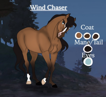 Detail Wind Chaser. 