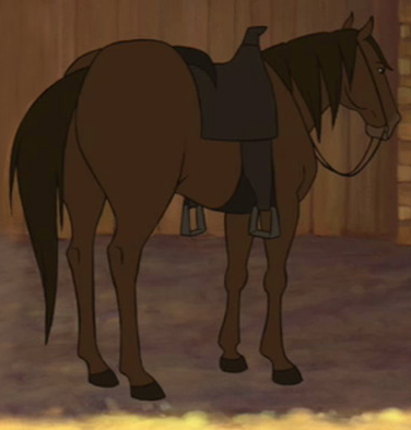 Detail Bill's Horse