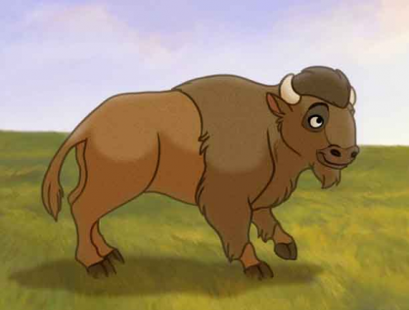 Detail Buffalo