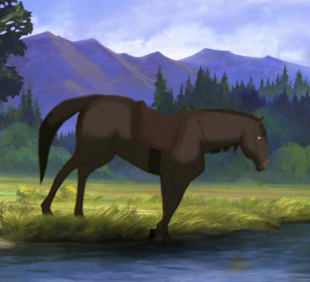 Detail Roy's Horse