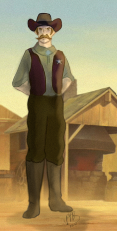 Detail Sheriff 