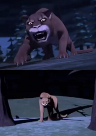 Detail The Mountain Lion