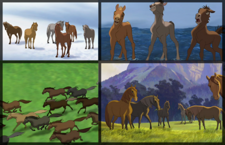 Detail The Cimarron Herd