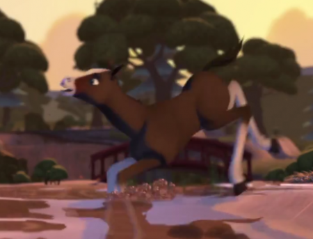 Detail Herd Foal