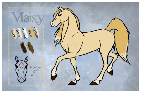 Detail Maisy