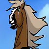  the mighty wild stallion (TAJ)