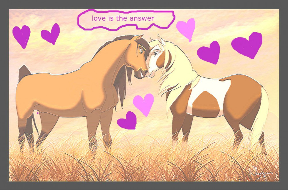 love is the answer