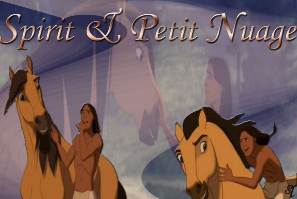 Spirit et Petit Nuage, deux Frères de Coeur..
