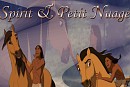 Spirit et Petit Nuage, deux Frères de Coeur..