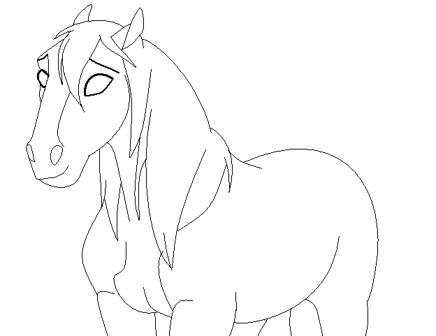Shy mare lines